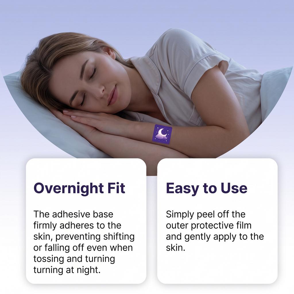 SOUTH MOON Sleep Care Patch Gentle Ingredients