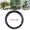 1/1.5/2mm Bonsai Modelling Tool Plant Support Hoops Bonsai Wire Plants Stem Trainer for Balcony Patio Outdoor Yard Accessories