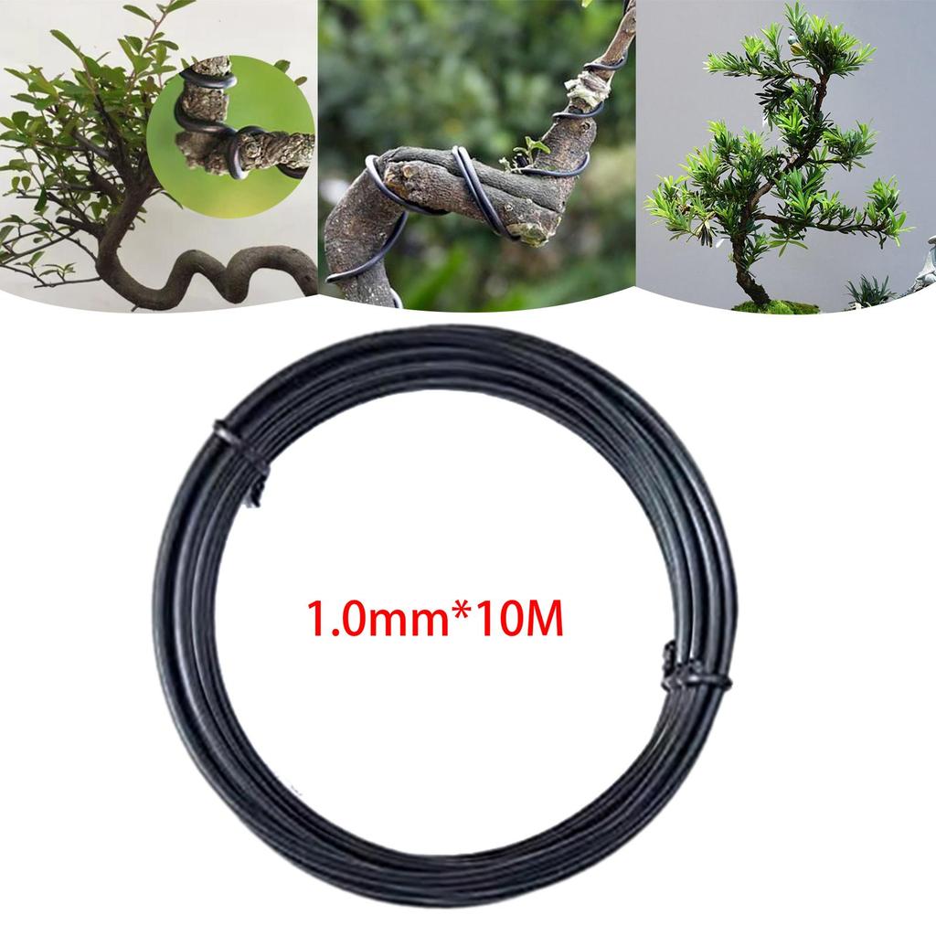 1/1.5/2mm Bonsai Modelling Tool Plant Support Hoops Bonsai Wire Plants Stem Trainer for Balcony Patio Outdoor Yard Accessories