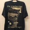 Punk Rock Band Tops 1995 Cranberry Band Vintage Pattern T-Shirt Print Cotton Crew Neck Short Sleeve Casual Loose T Shirt Unisex