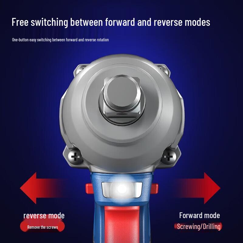 Dongcheng Cordless Brushless Impact and Ratchet Wrenches CN Plug (adapter Included)