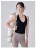 Cross-border Sexy Yoga Vest-Style Fitness Bra: Professional Pilates Summer Sportswear
