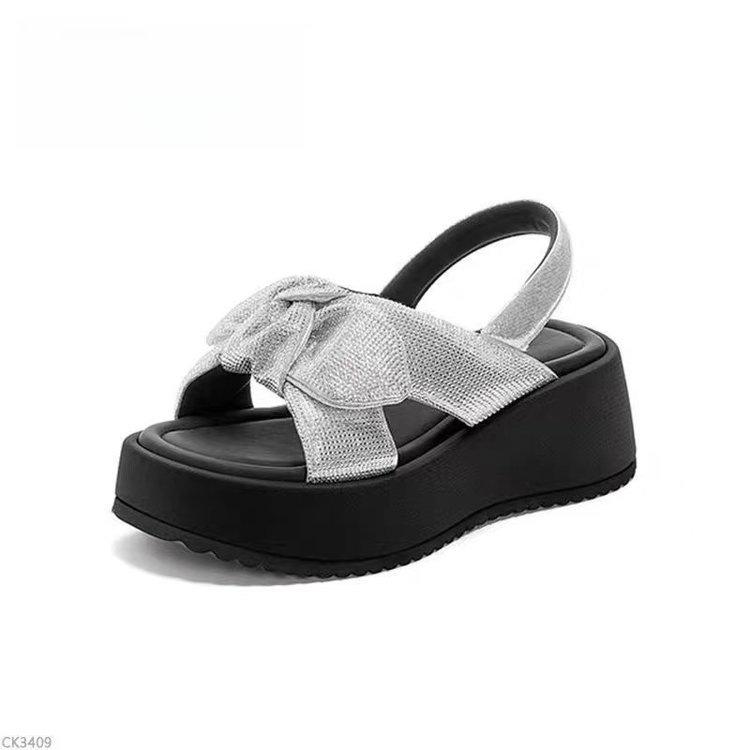 High-top Sandals, New Style Shoes, Casual Shoes, Beach Women s Slippers 35