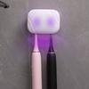Rechargeable Smart Toothbrush Sterilizer 2 Brush Slots UV Toothbrush Sterilizer Rack  Home