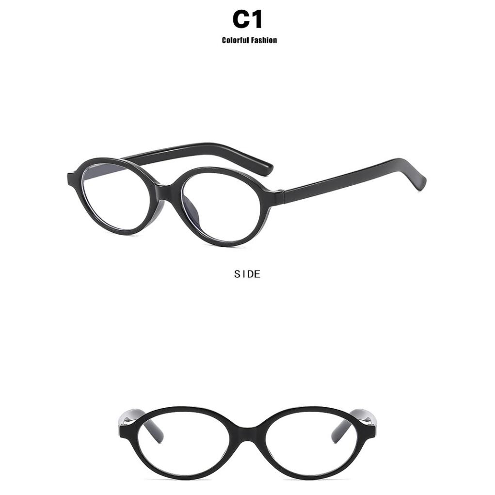 Damenbrillen, ovale Retro-Brillenfassungen, neue Brillenfassungen für Frauen