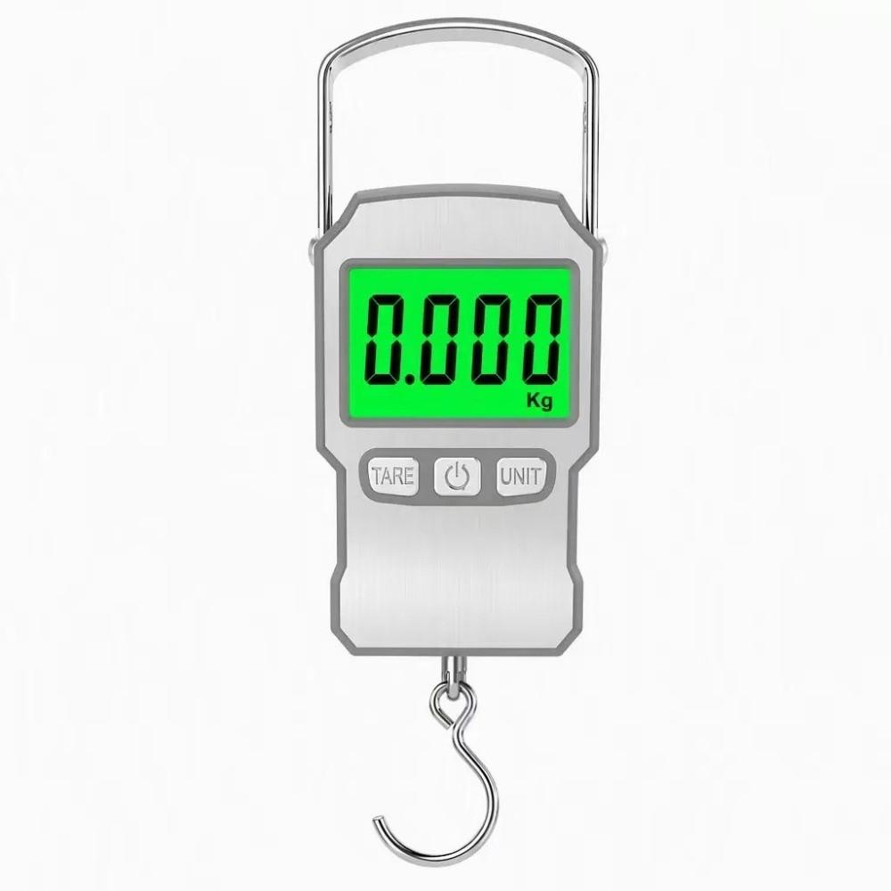 High Precision Digital Luggage Scale Multi-function Portable Weighing Scale Hanging Scale Shipping