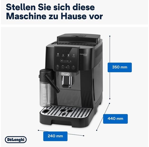 Кофемашина DeLonghi ECAM 222.60.BG Magnifica Start