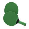 Rubber Table Tennis Rackets PingPong Paddle Training Table Tennis Bat Table Tennis Accessories for Indoor Outdoor Games