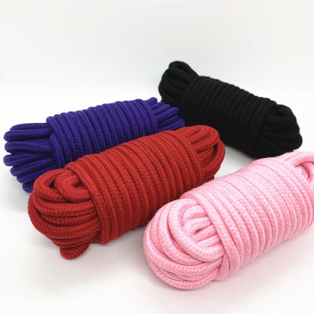 Exotic Accessories of Slave Handcuffs Bondage Cotton Rope for Men Women Bdsm Adults Sex Games Role Playing Flirt Sexy Shop