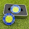 High Precision Golf Putt Ball Marker Training Tool Golf Spirit Level  Outdoor Sports