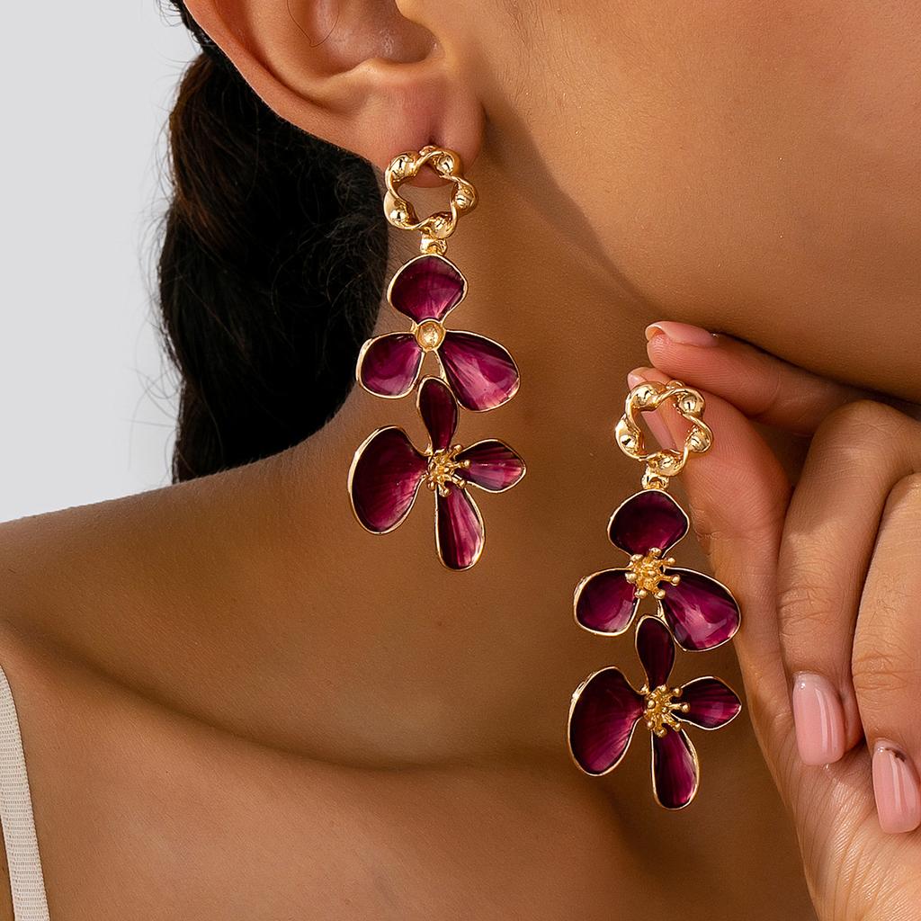 Fashion Drop Earrings For Women's Jewelry