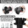 2-in-1 Multifunctional Car Cup Holder Expander Adapter, Universal Double Cup Hol