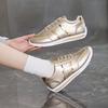 Spring, Summer, Autumn and Winter Women's Shoes Women's Sneakers Increase Height, Comfortable and Wear-resistant Sports Casual Shoes
