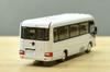 Tiny City 1/76 Scale Toyota Coaster (B70) White Diecast Model Car