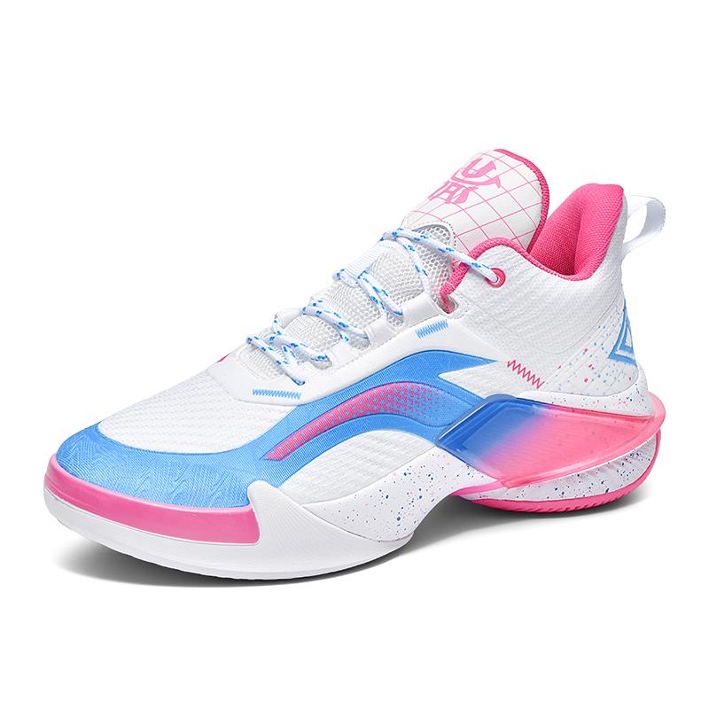 Professional basketball shoes for junior high school students and teenagers, low-top, breathable, anti-slip and wear-resistant