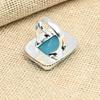 Aqua Chalcedony Gemstone 925 Sterling Silver Handmade Jewelry Design Ring For Her