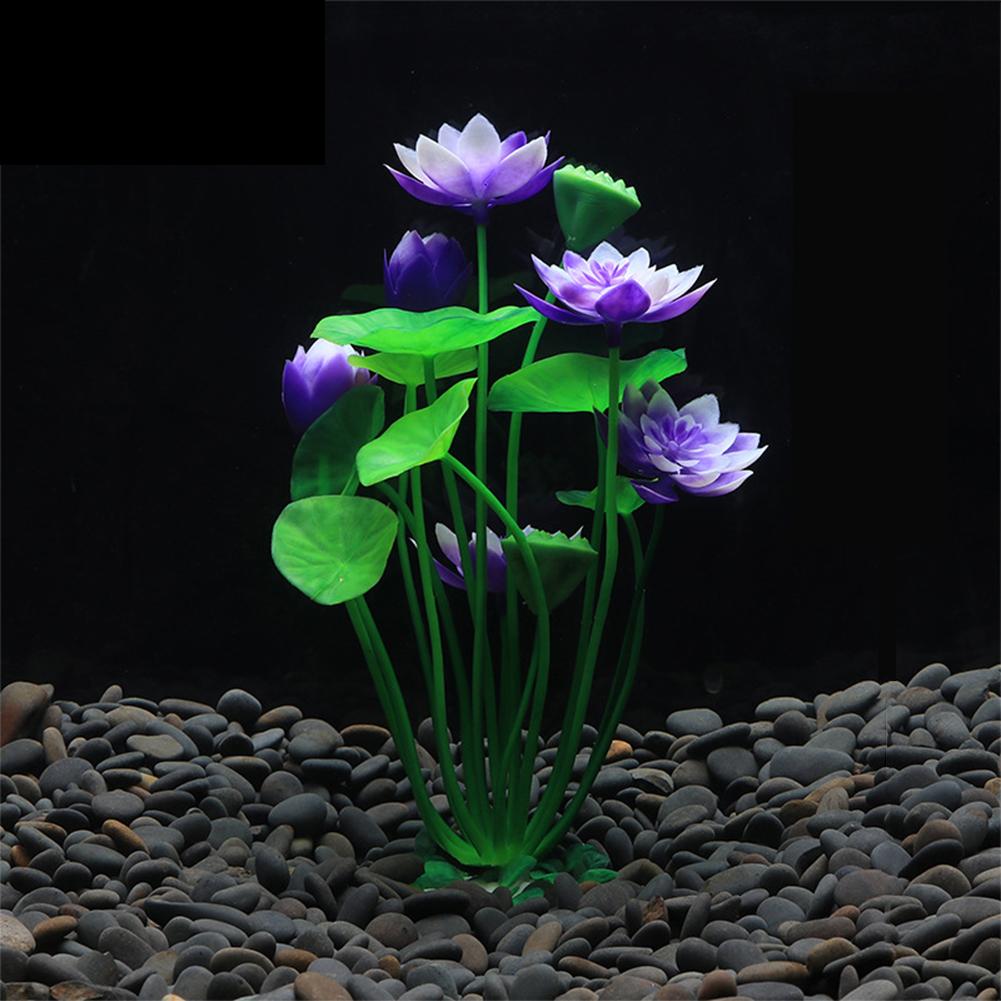 Simulation Artificial Plants Aquarium Decor Grass Water Weeds Ornament Plant Fish Tank Aquarium Grass Decoration Accessories