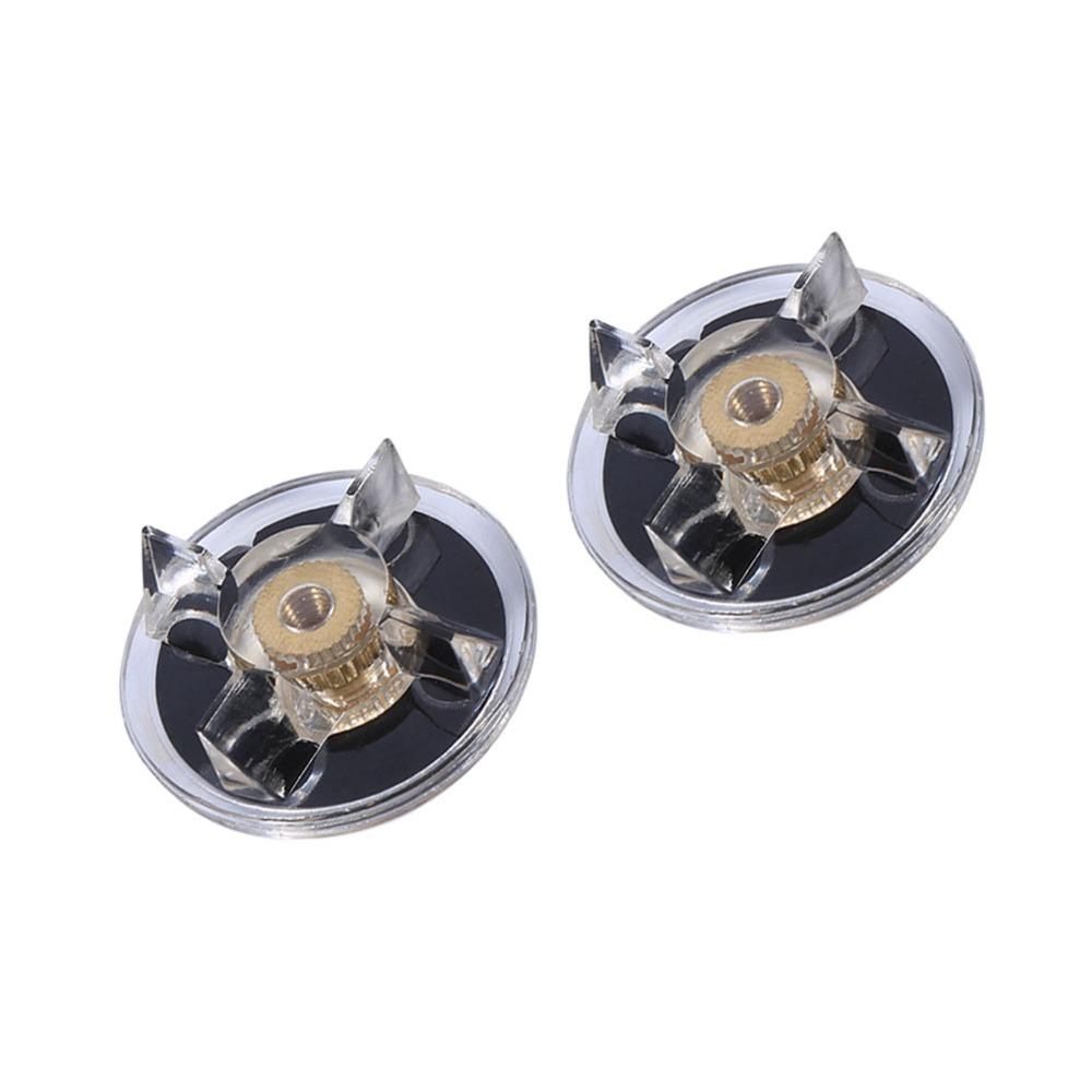 4PCS Cross Blades Replacement Gears Rubber Blade Cogs for Magic 250W Blender Juicer Maintenance