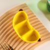 Practical Ceramic Fruit Shape Appetizer Plate Heat Resistant Ceramic Texture Suitable for Home Kitchens and Party Use