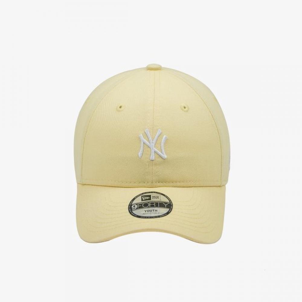 New Era Baby New York Yankees Unstructured Baseball Cap Yellow 13570665