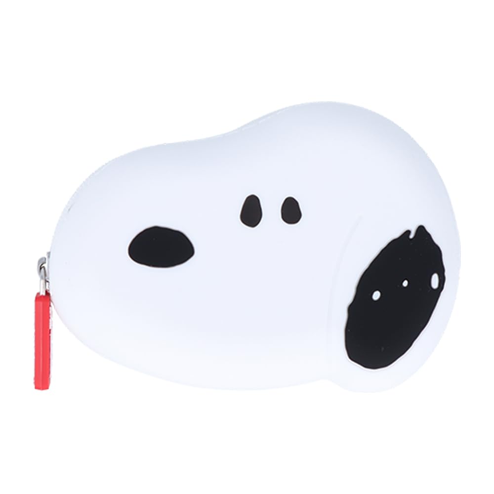 Stationery Snoopy Silicone Comical S2322056 Sun-Star Pouch, Scenes, Red,