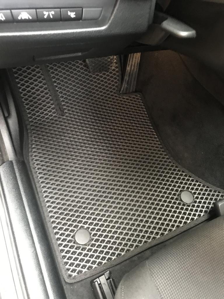 Covoare 2013-2016 (EVA negru) pentru BMW seria 5 F-10/11/07