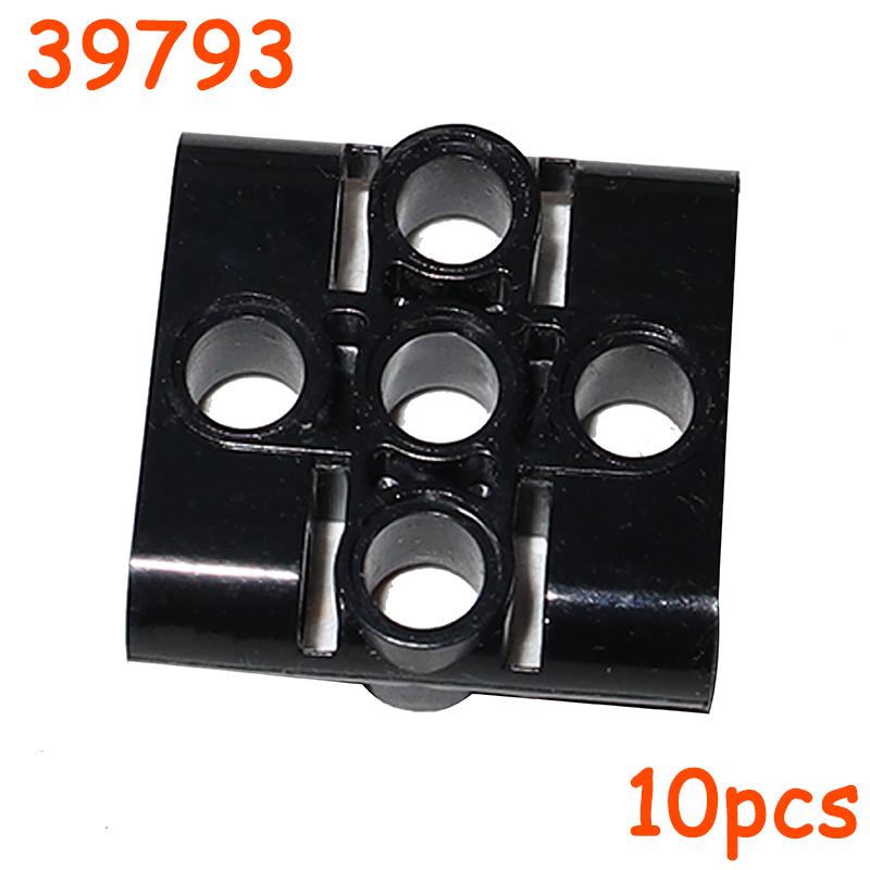 Technical Part MOC Driving Ring Axle Pin Bushing Shaft Bolt Hole Connector Angled Peg Cross Building Blocks Bricks Gift for Kids