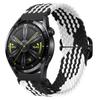 22mm Nylon-Schlaufenarmband für Samsung Watch 46mm/Gear S3/3/4/5/6/7/Huawei Watch GT/2/3/GT5 Pro 46mm Geflochtenes Armband für Amazfit GTR