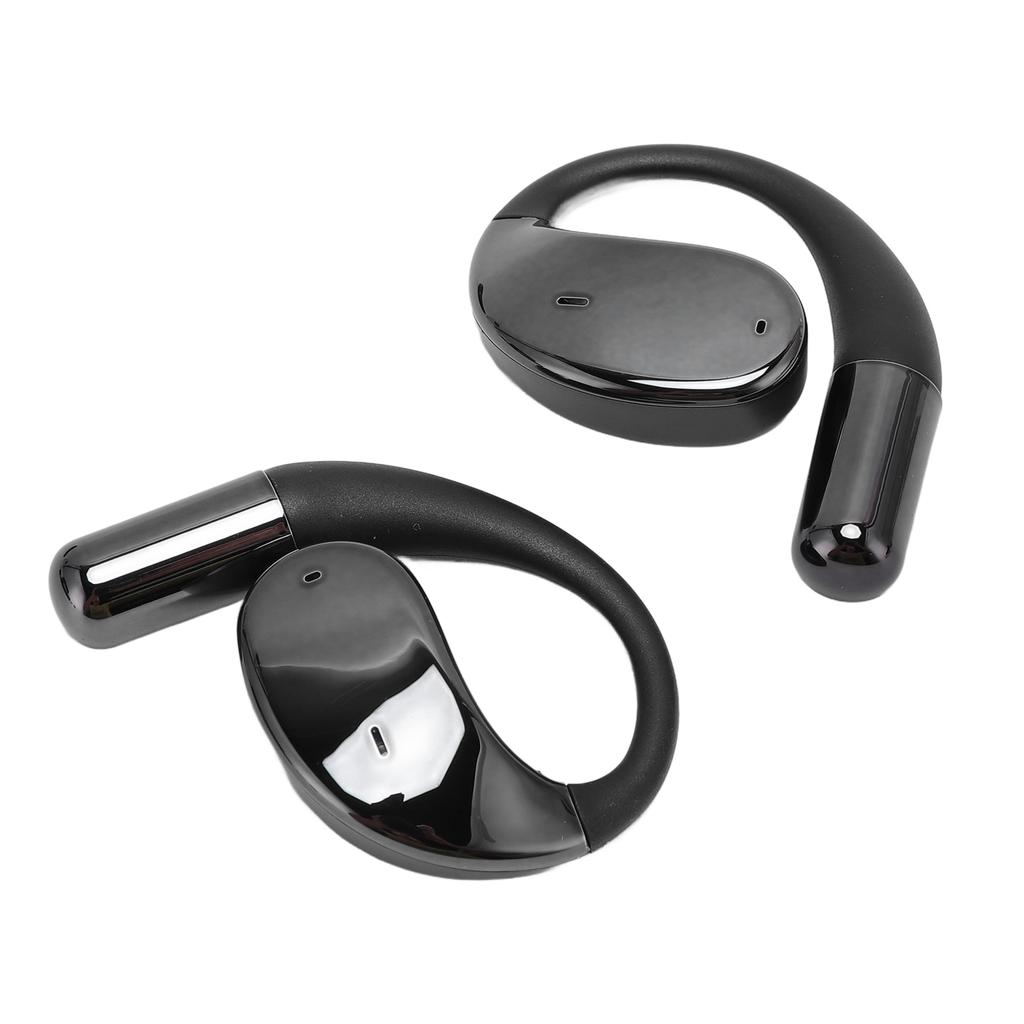 V5.4 Earphone Noise Cancelling Battery Life Comfortable Fit 8h Music Playback for Sport Running Driving Business