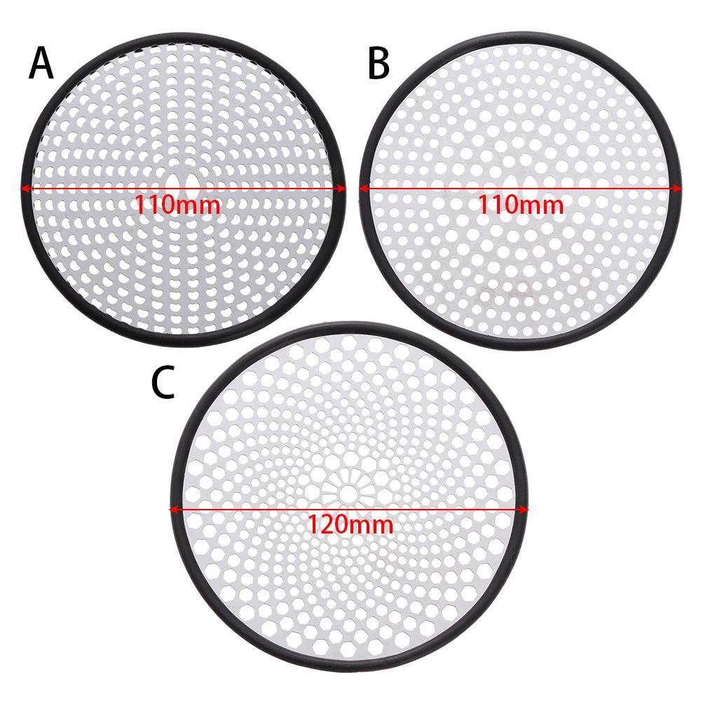 Sink Strainer Bathroom Shower Drain Protector Cover Colander Kitchen Sink Mesh Strainer Filter Hair Catcher Stainless Steel