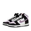 Nike Dunk Thermal Cushioning Abrasion Resistant High top Skateboard Shoes Women's Black White Purple DD1869-103(Team661-)