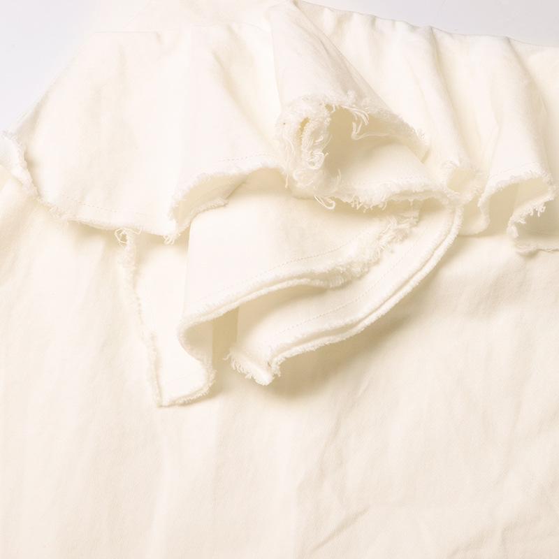 Versatile Ruffled Splicing Skirt - Summer 2025 Collection for Women