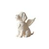 3D Printed Angel Dog Statue Smooth Surface Pet Memorial Statue  Home Desktop Decor