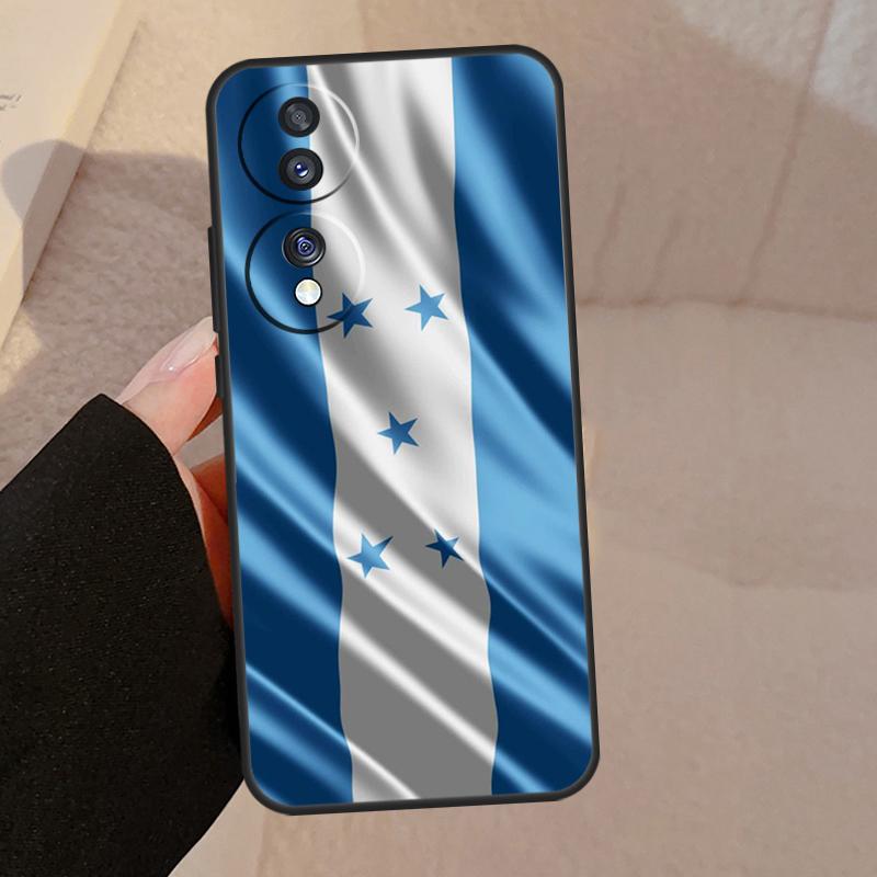 Honduras Flag For Honor Magic 5 6 7 8 Pro Case For Honor X9d X9a X9b X9c X8c X8b 50 70 90 200 400 Lite Win