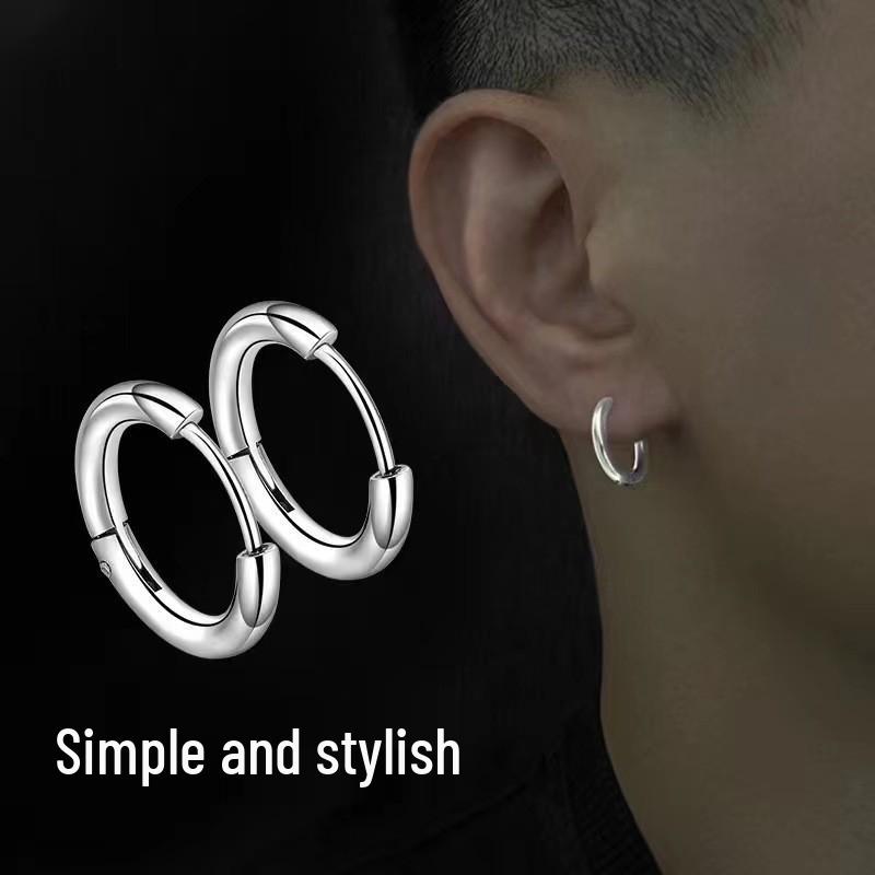 G23 Titanium Legering Oorbellen: Neus-, Oor kraakbeen- & Lichaamspiercing Sieraden