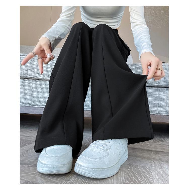Stylish and Comfortable Women's Wide Leg Suit Pants, Perfect for Any Occasions In Autumn