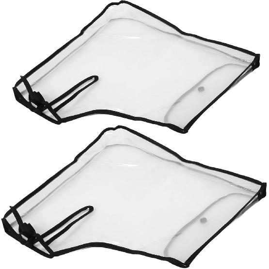 

1pair Motorcycle Handlebar Gloves Windproof Mittens for Hand Warmth Easy Installation for All Weather Conditions Suitable for Motorbikes and
