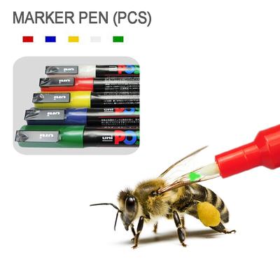 1PC Queen Bee Marking Marker Pen Set Beekeeping And Bees Tools Queen Marks BC
