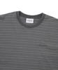 THISISNEVERTHAT Washed Striped Tee Gray
