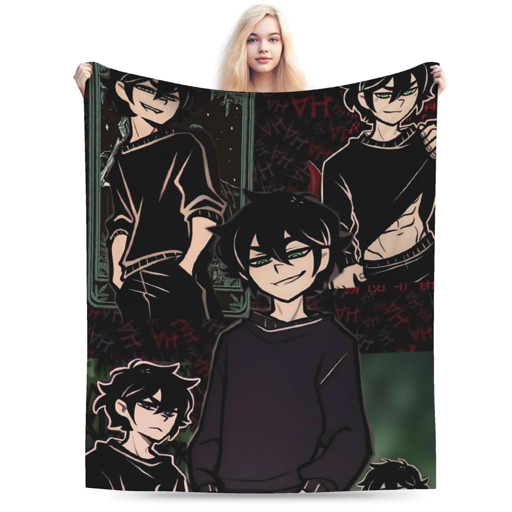Der Sarg von Andy und Leyley Spiele Decken Super Weich Fleece Gemütlich Geschenke Überwurf Decke Bettbezug
