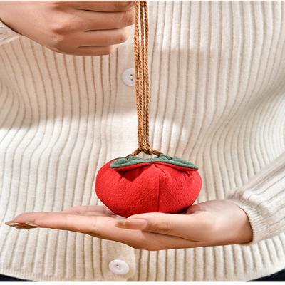 Incense Bag Compact Good Fortune Sachet Cotton Linen Storage Bag Festive Blessing Purse For Housewarming Gift Birthday Gift