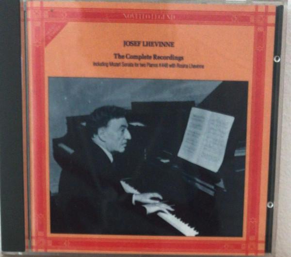 

CD JOSEF LHEVINNE ROSINA LHEVINNE Complete Recordings NVLCD902 NOVELLO 1989 Non Japan Classical Used