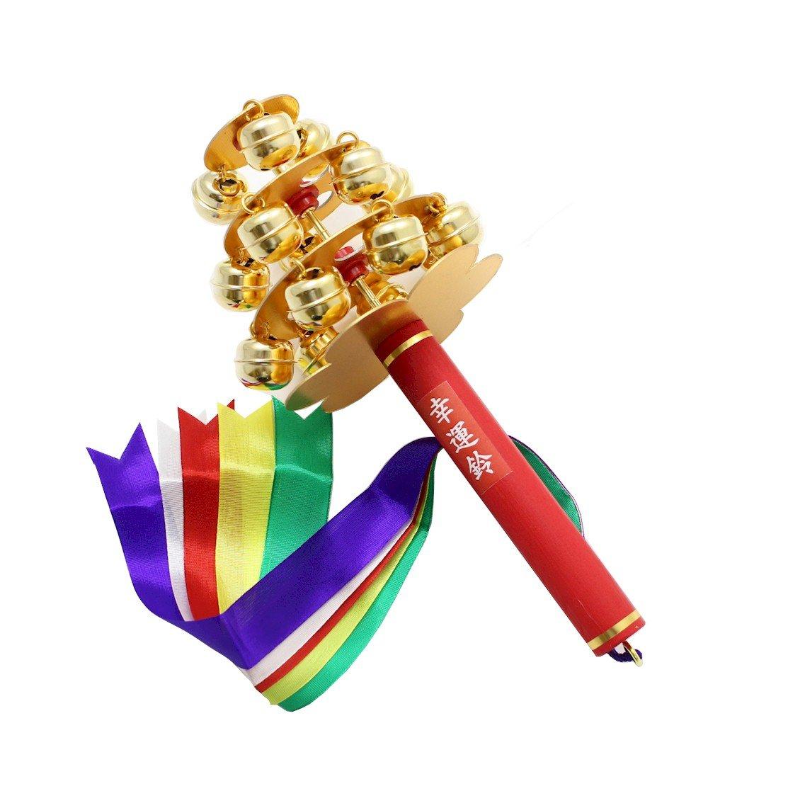 

Asakusa Kimono Market Sanbaso Bell (for practice) Shrine Maiden Bell Sanbaso Sanbaso