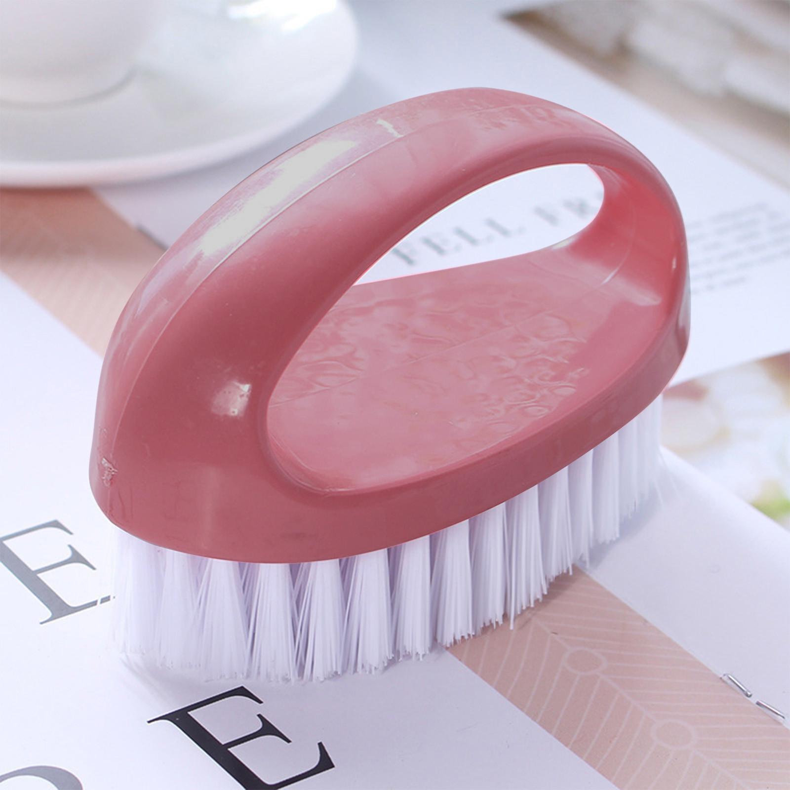 

Щетка-скраб для чистки Прочная щетка для чистки с жесткой нейлоновой щетиной Многоцелевая, небольшого размера One Size красный