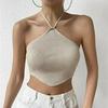 Women's European and American Lantern Sleeve Pullover Sweater