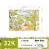 Watercolor Sketchbook Watercolor Paper Sealing Pad Handbook 48K 32K 16K 20Sheets 300gsm Painting Book For Art Painting Supplies