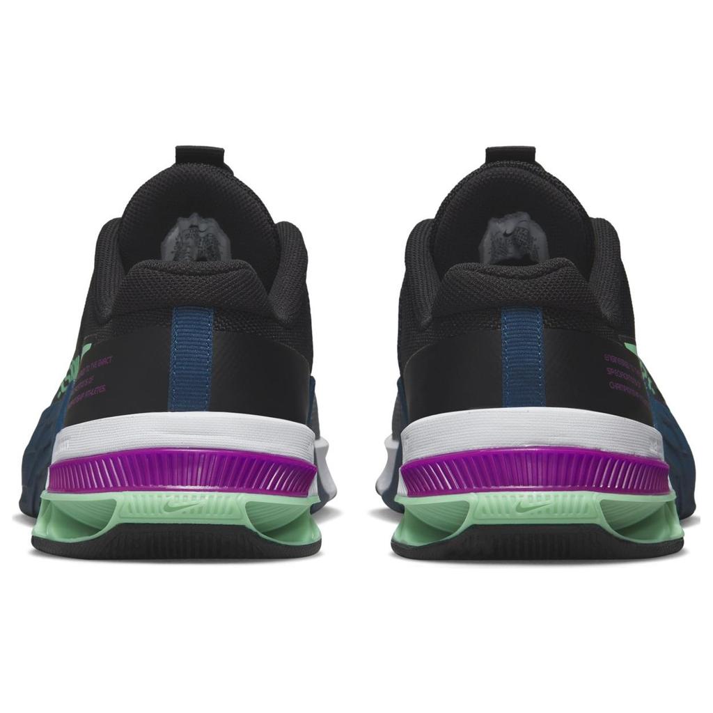 Ny Nike Metcon 8 'Black Valerian Blue' Dame DO9327-003