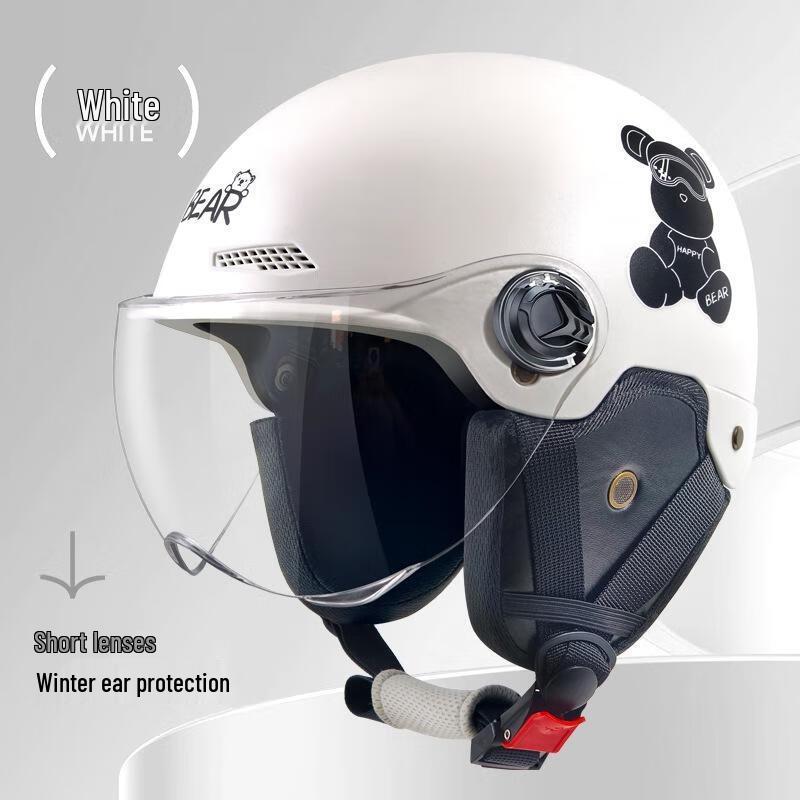 JINGRX All-Season 3C Certified Motorcycle & Electric Vehicle Helmet