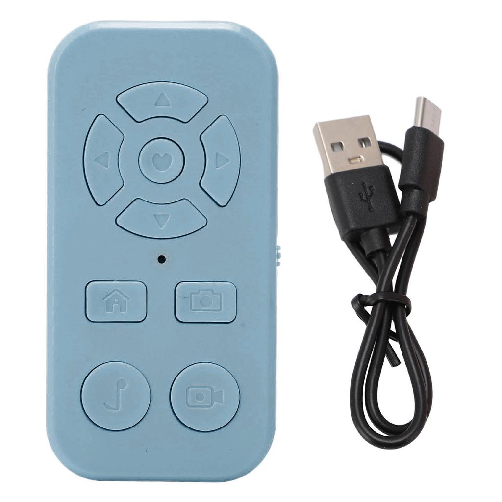 Phone Remote Control Bluetooth V4.2 Camera Shutter Video Recording Remote Page Turner for Android Sm