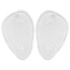 Gel Insole for High Heel Half Insoles for Cushion 4Pairs Transparent Silicone Inserts